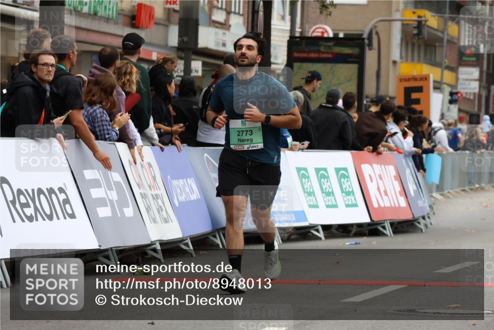 21.09.2025 - PSD Bank Halbmarathon Strokosch-Dieckow http://msf.ph/oto/8948013 21.09.2025 12:31:08 Ziel 1224, 2773, 3827 meine-sportfotos.de