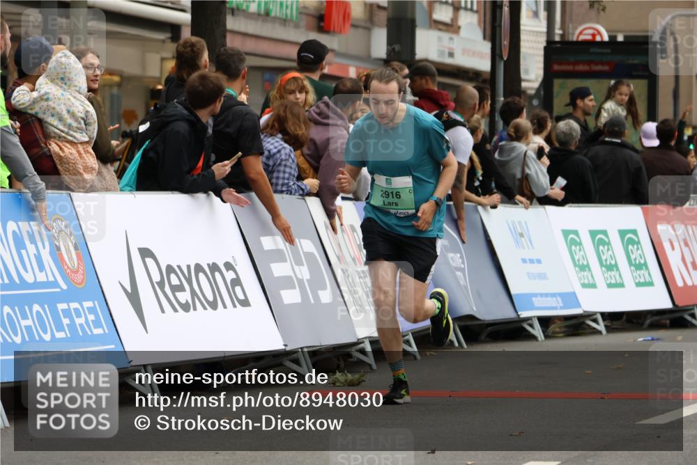 21.09.2025 - PSD Bank Halbmarathon Strokosch-Dieckow http://msf.ph/oto/8948030 21.09.2025 12:31:41 Ziel 1494, 2916, 3458 meine-sportfotos.de