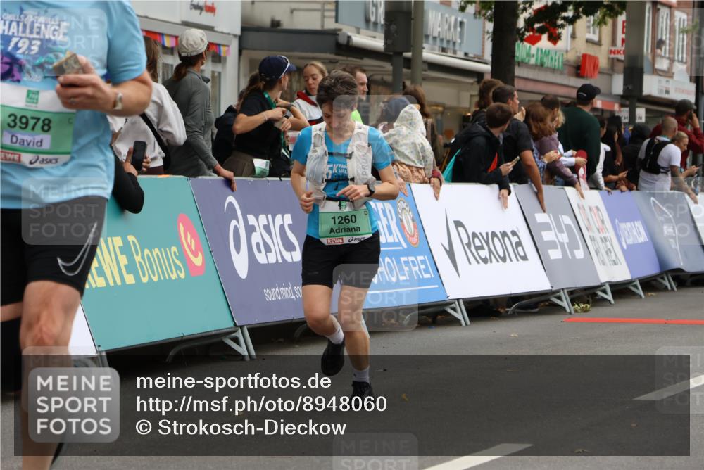21.09.2025 - PSD Bank Halbmarathon Strokosch-Dieckow http://msf.ph/oto/8948060 21.09.2025 12:32:18 Ziel 1260, 3978 meine-sportfotos.de