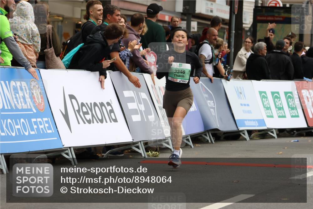 21.09.2025 - PSD Bank Halbmarathon Strokosch-Dieckow http://msf.ph/oto/8948064 21.09.2025 12:32:27 Ziel 3346 meine-sportfotos.de
