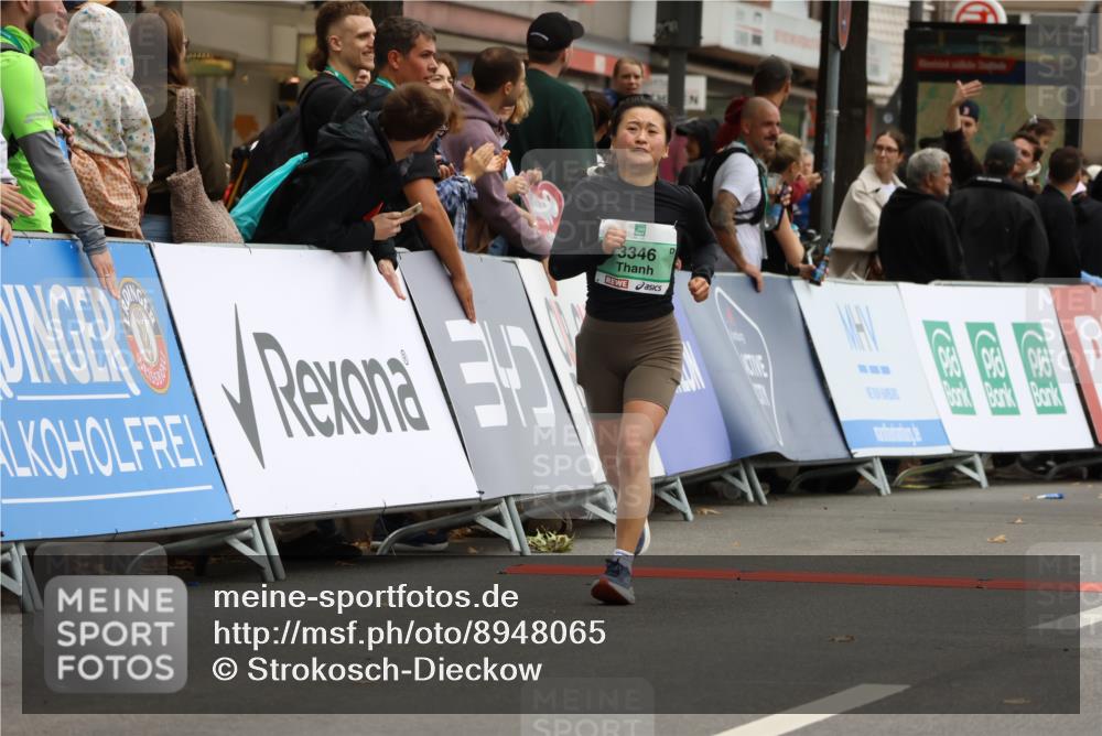 21.09.2025 - PSD Bank Halbmarathon Strokosch-Dieckow http://msf.ph/oto/8948065 21.09.2025 12:32:27 Ziel 3346 meine-sportfotos.de