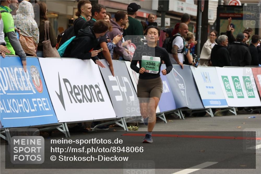 21.09.2025 - PSD Bank Halbmarathon Strokosch-Dieckow http://msf.ph/oto/8948066 21.09.2025 12:32:27 Ziel 3346 meine-sportfotos.de