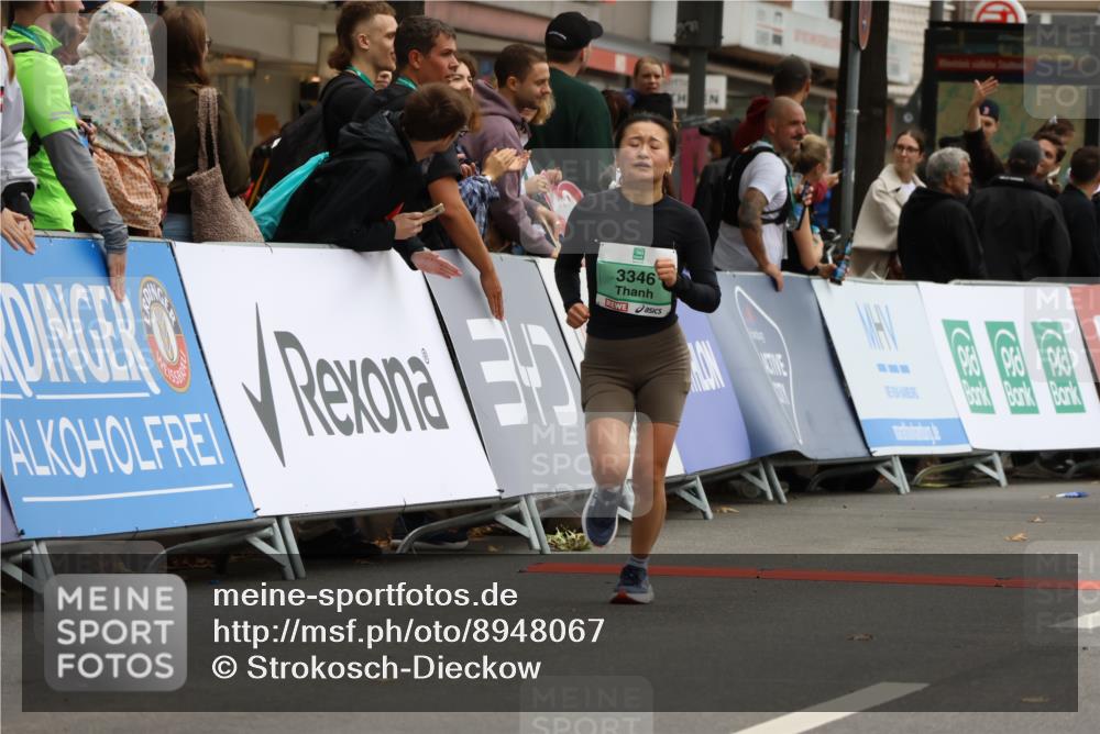 21.09.2025 - PSD Bank Halbmarathon Strokosch-Dieckow http://msf.ph/oto/8948067 21.09.2025 12:32:27 Ziel 3346 meine-sportfotos.de