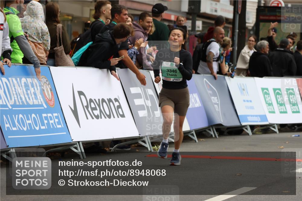 21.09.2025 - PSD Bank Halbmarathon Strokosch-Dieckow http://msf.ph/oto/8948068 21.09.2025 12:32:27 Ziel 3346 meine-sportfotos.de