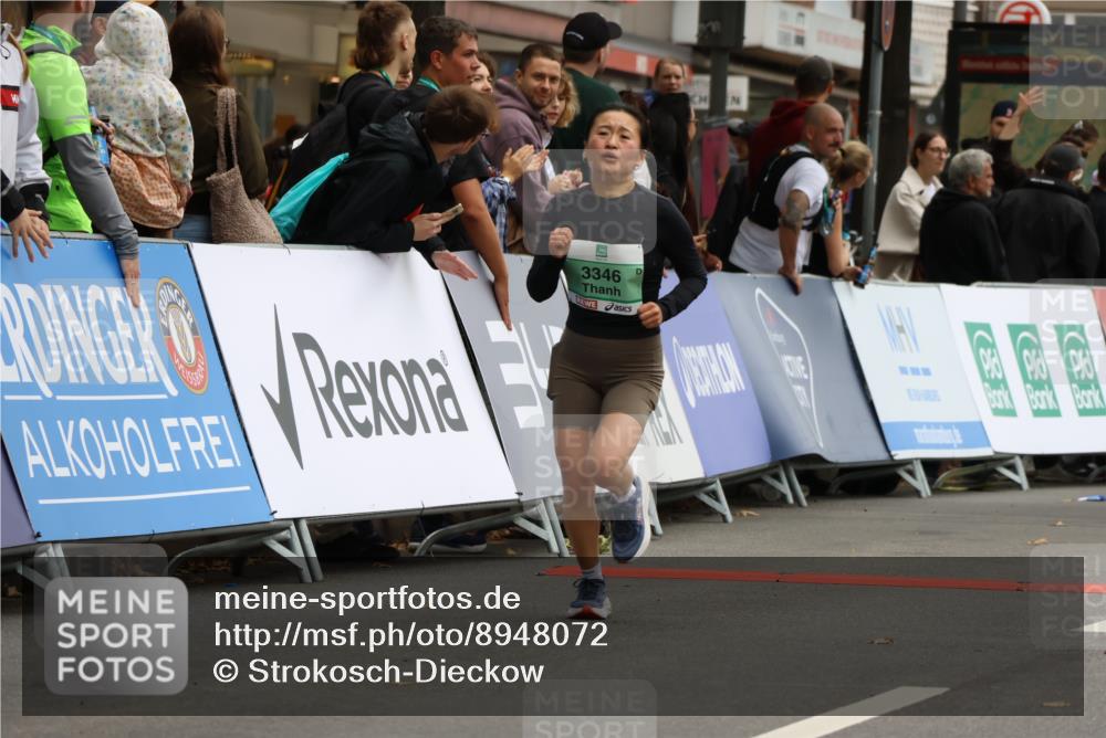 21.09.2025 - PSD Bank Halbmarathon Strokosch-Dieckow http://msf.ph/oto/8948072 21.09.2025 12:32:27 Ziel 3346 meine-sportfotos.de