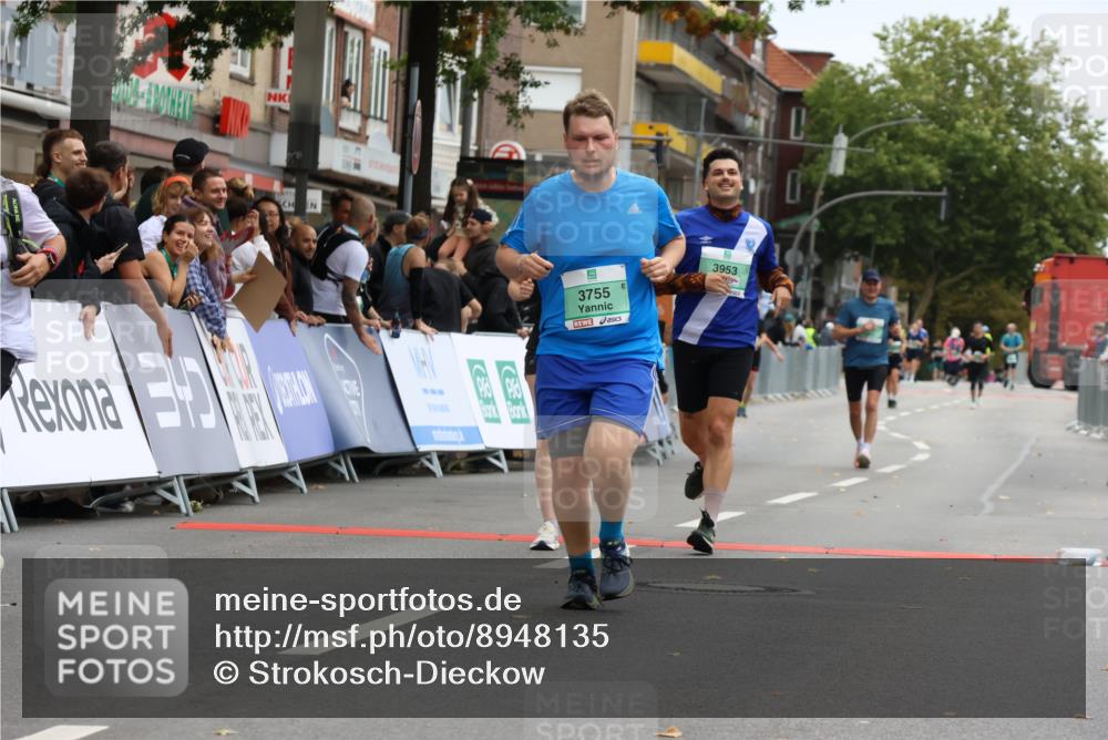 21.09.2025 - PSD Bank Halbmarathon Strokosch-Dieckow http://msf.ph/oto/8948135 21.09.2025 12:34:19 Ziel 1464, 3435, 3755, 3953 meine-sportfotos.de