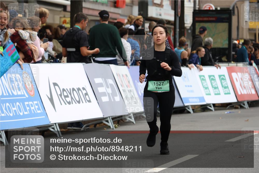 21.09.2025 - PSD Bank Halbmarathon Strokosch-Dieckow http://msf.ph/oto/8948211 21.09.2025 12:36:04 Ziel 1527 meine-sportfotos.de