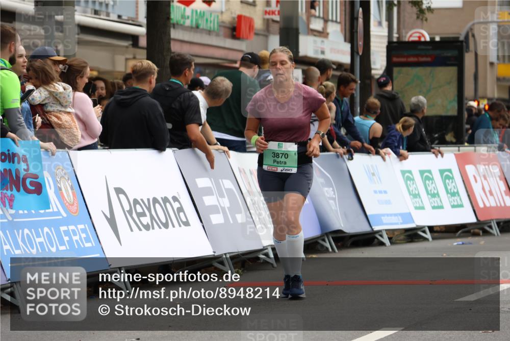 21.09.2025 - PSD Bank Halbmarathon Strokosch-Dieckow http://msf.ph/oto/8948214 21.09.2025 12:36:16 Ziel 3870 meine-sportfotos.de