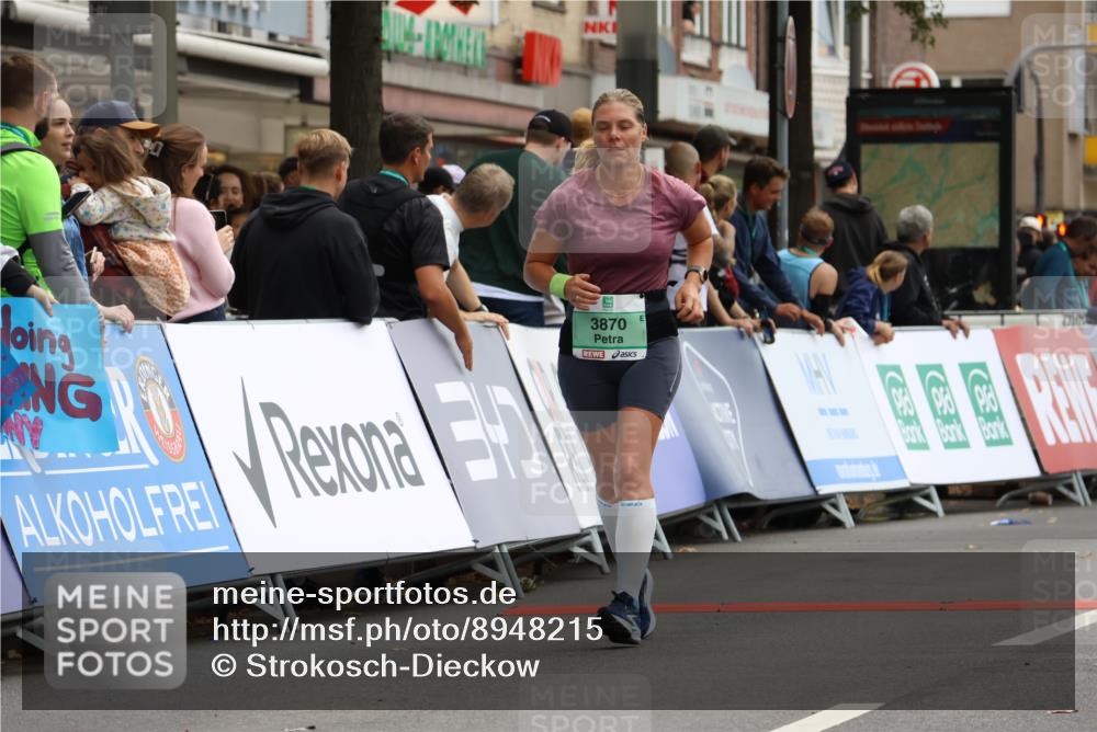 21.09.2025 - PSD Bank Halbmarathon Strokosch-Dieckow http://msf.ph/oto/8948215 21.09.2025 12:36:16 Ziel 3870 meine-sportfotos.de
