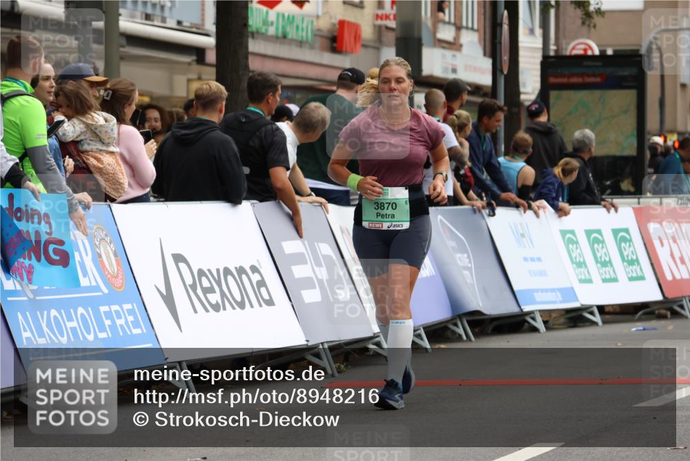 21.09.2025 - PSD Bank Halbmarathon Strokosch-Dieckow http://msf.ph/oto/8948216 21.09.2025 12:36:17 Ziel 3870 meine-sportfotos.de