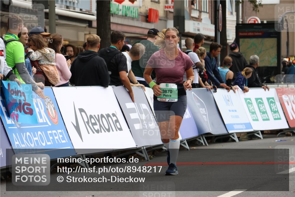 21.09.2025 - PSD Bank Halbmarathon Strokosch-Dieckow http://msf.ph/oto/8948217 21.09.2025 12:36:17 Ziel 3870 meine-sportfotos.de