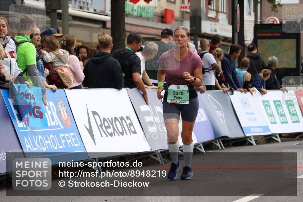 21.09.2025 - PSD Bank Halbmarathon Strokosch-Dieckow http://msf.ph/oto/8948219 21.09.2025 12:36:17 Ziel 3870 meine-sportfotos.de