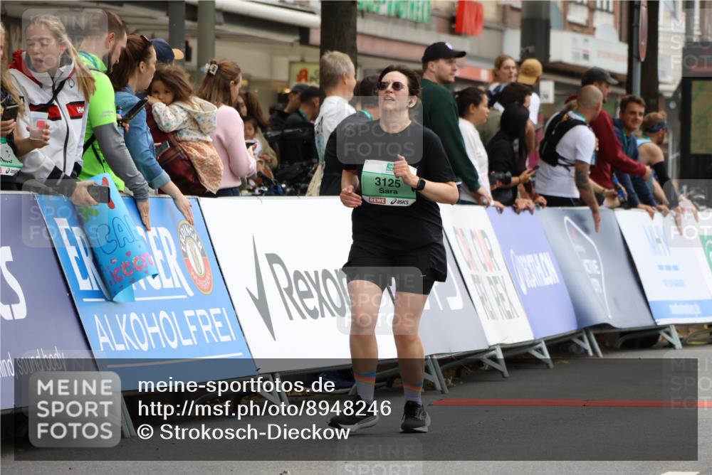 21.09.2025 - PSD Bank Halbmarathon Strokosch-Dieckow http://msf.ph/oto/8948246 21.09.2025 12:36:49 Ziel 3035, 3125, 4012 meine-sportfotos.de