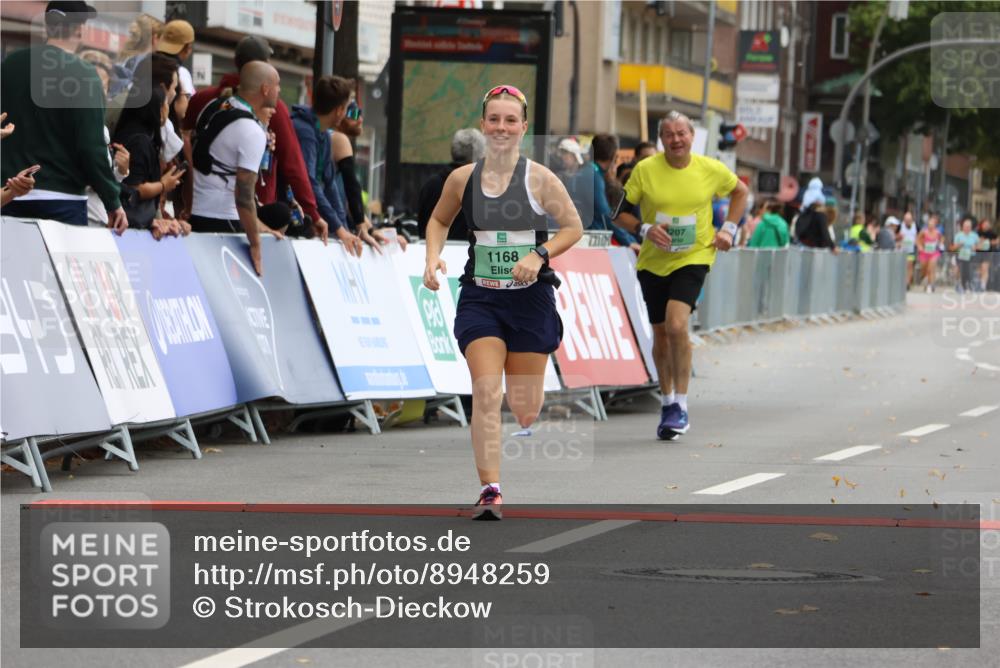21.09.2025 - PSD Bank Halbmarathon Strokosch-Dieckow http://msf.ph/oto/8948259 21.09.2025 12:36:58 Ziel 1168, 3125, 3207, 4012 meine-sportfotos.de