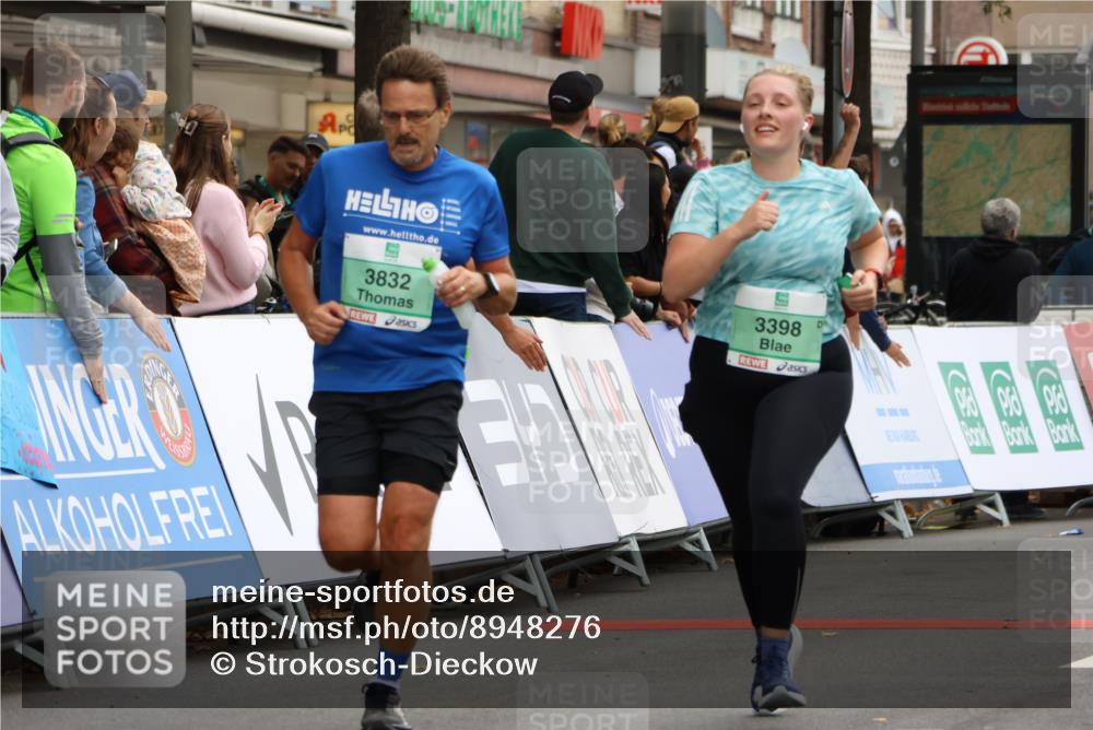 21.09.2025 - PSD Bank Halbmarathon Strokosch-Dieckow http://msf.ph/oto/8948276 21.09.2025 12:37:40 Ziel 3377, 3398, 3405, 3553, 3832 meine-sportfotos.de