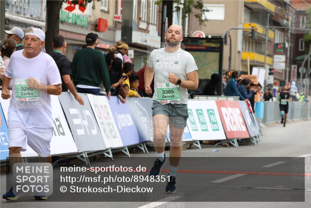 21.09.2025 - PSD Bank Halbmarathon Strokosch-Dieckow http://msf.ph/oto/8948351 21.09.2025 12:39:00 Ziel 3197, 3238, 3280, 3365 meine-sportfotos.de