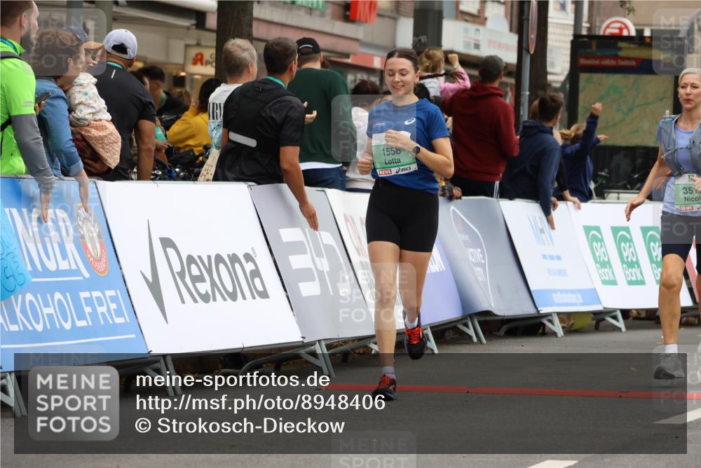 21.09.2025 - PSD Bank Halbmarathon Strokosch-Dieckow http://msf.ph/oto/8948406 21.09.2025 12:40:19 Ziel 1558, 3513 meine-sportfotos.de