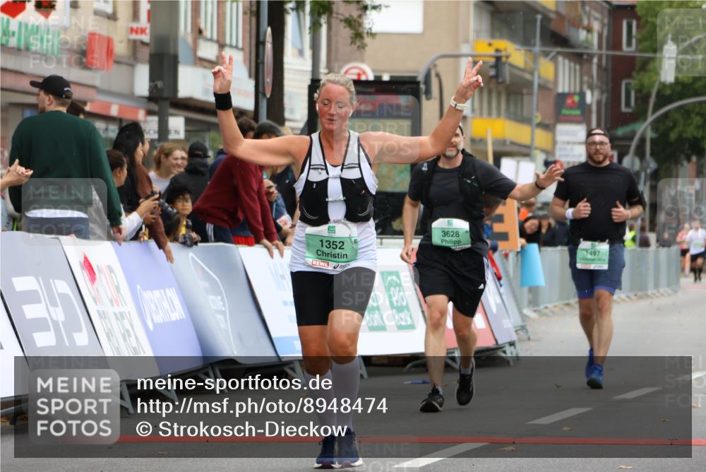 21.09.2025 - PSD Bank Halbmarathon Strokosch-Dieckow http://msf.ph/oto/8948474 21.09.2025 12:41:24 Ziel 1352, 1497, 3628 meine-sportfotos.de
