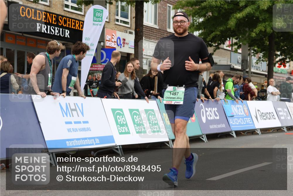 21.09.2025 - PSD Bank Halbmarathon Strokosch-Dieckow http://msf.ph/oto/8948495 21.09.2025 12:41:34 Ziel 1497, 3628 meine-sportfotos.de