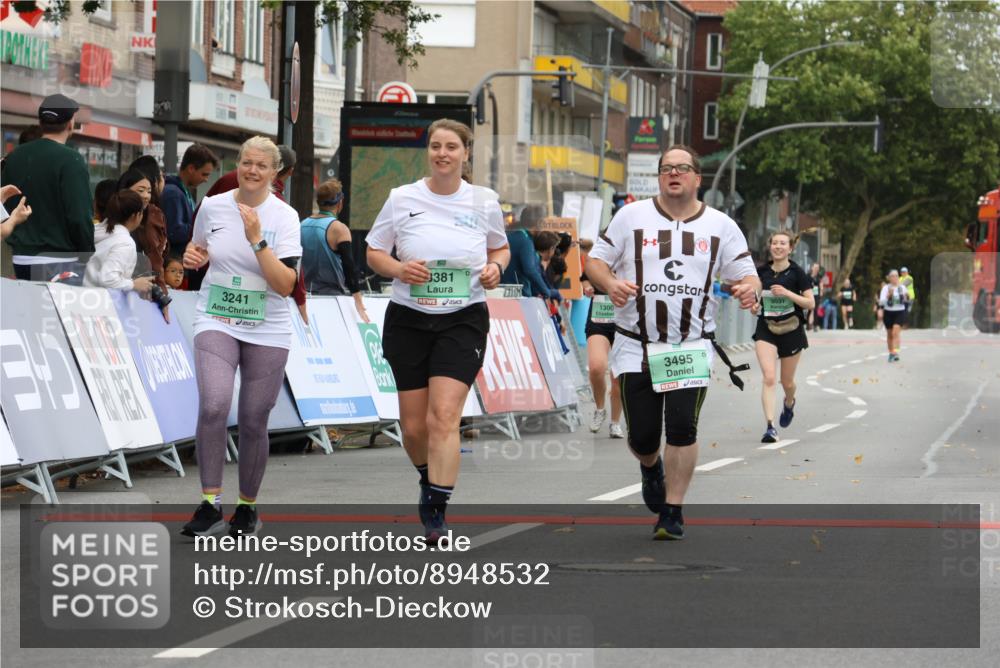 21.09.2025 - PSD Bank Halbmarathon Strokosch-Dieckow http://msf.ph/oto/8948532 21.09.2025 12:42:22 Ziel 3241, 3381, 3495, 3702 meine-sportfotos.de