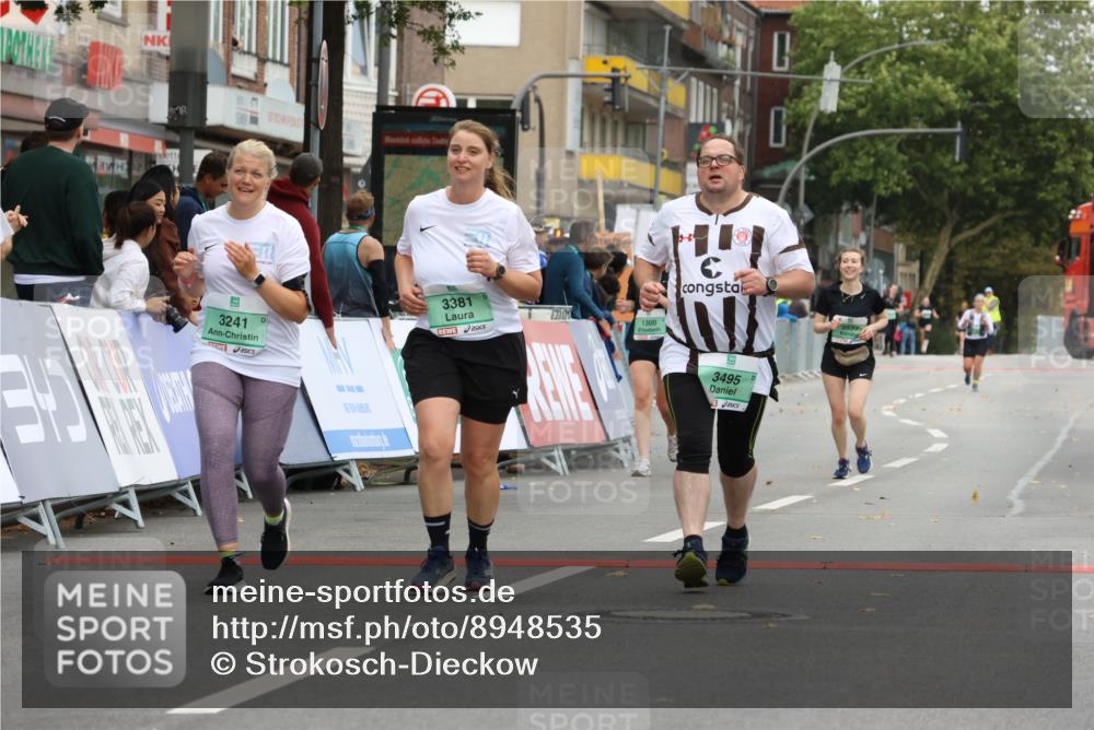 21.09.2025 - PSD Bank Halbmarathon Strokosch-Dieckow http://msf.ph/oto/8948535 21.09.2025 12:42:22 Ziel 3241, 3381, 3495, 3702 meine-sportfotos.de