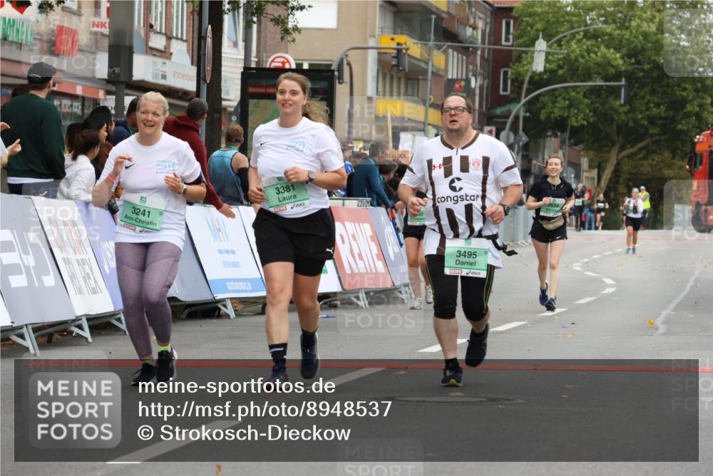 21.09.2025 - PSD Bank Halbmarathon Strokosch-Dieckow http://msf.ph/oto/8948537 21.09.2025 12:42:22 Ziel 3241, 3381, 3495, 3702 meine-sportfotos.de