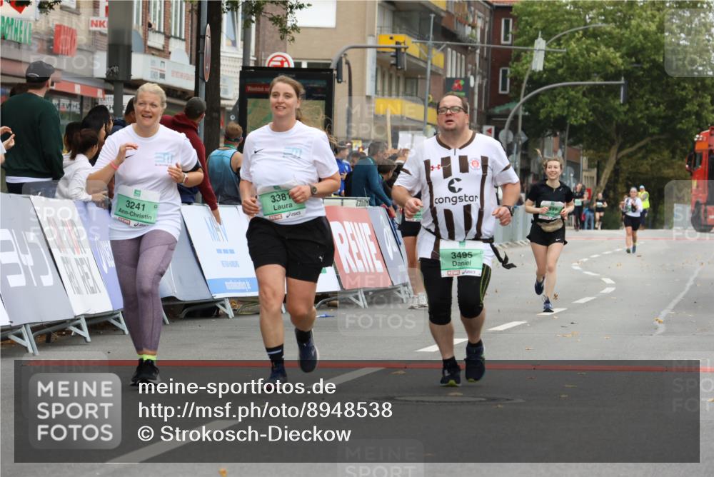 21.09.2025 - PSD Bank Halbmarathon Strokosch-Dieckow http://msf.ph/oto/8948538 21.09.2025 12:42:22 Ziel 3241, 3381, 3495, 3702 meine-sportfotos.de