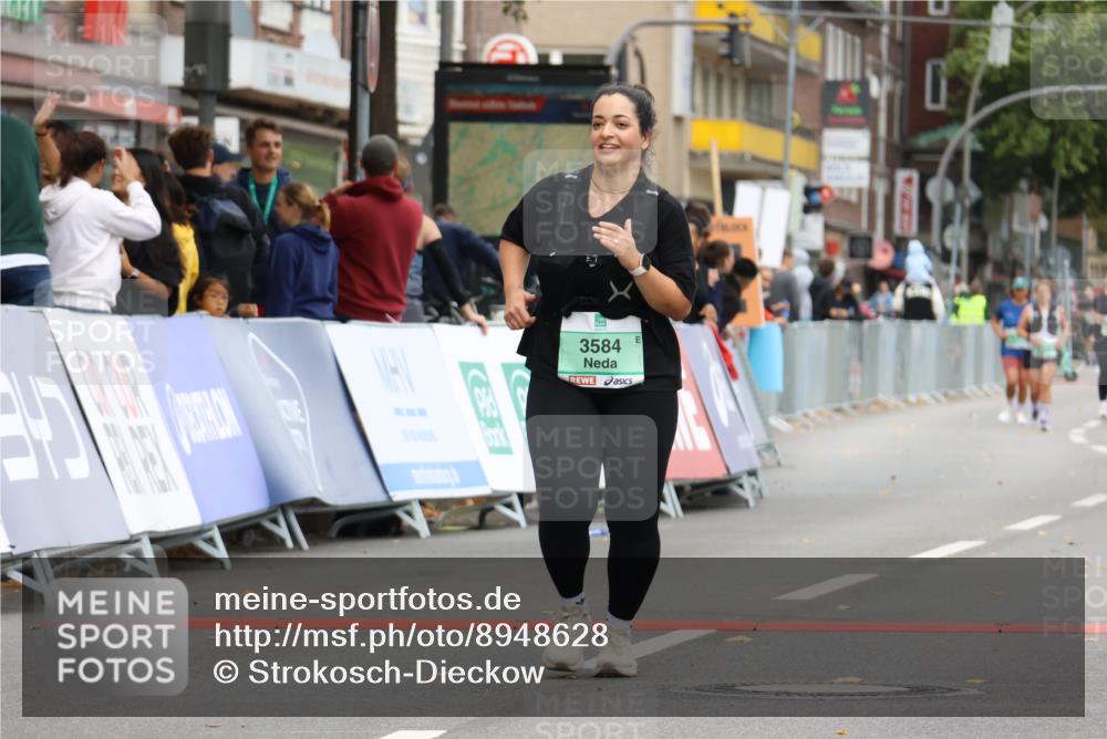 21.09.2025 - PSD Bank Halbmarathon Strokosch-Dieckow http://msf.ph/oto/8948628 21.09.2025 12:43:55 Ziel 3584, 3877 meine-sportfotos.de