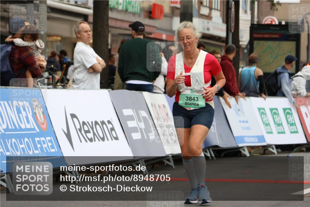 21.09.2025 - PSD Bank Halbmarathon Strokosch-Dieckow http://msf.ph/oto/8948705 21.09.2025 12:45:29 Ziel 3843 meine-sportfotos.de