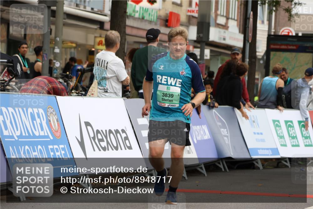 21.09.2025 - PSD Bank Halbmarathon Strokosch-Dieckow http://msf.ph/oto/8948717 21.09.2025 12:45:49 Ziel 3839 meine-sportfotos.de