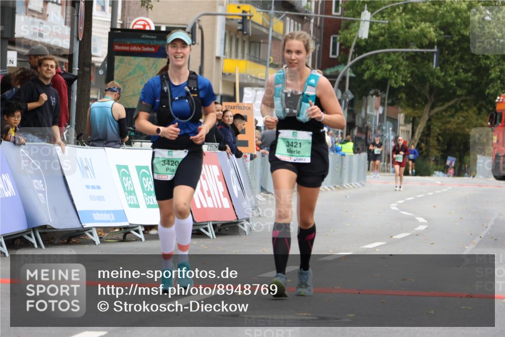 21.09.2025 - PSD Bank Halbmarathon Strokosch-Dieckow http://msf.ph/oto/8948769 21.09.2025 12:47:07 Ziel 3420, 3421 meine-sportfotos.de