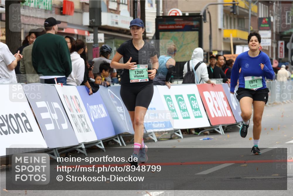 21.09.2025 - PSD Bank Halbmarathon Strokosch-Dieckow http://msf.ph/oto/8948799 21.09.2025 12:47:52 Ziel 1280, 1974, 3579 meine-sportfotos.de