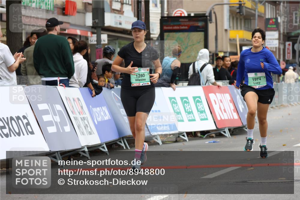 21.09.2025 - PSD Bank Halbmarathon Strokosch-Dieckow http://msf.ph/oto/8948800 21.09.2025 12:47:52 Ziel 1280, 1974, 3579 meine-sportfotos.de