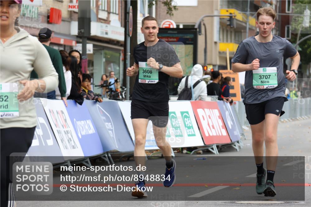21.09.2025 - PSD Bank Halbmarathon Strokosch-Dieckow http://msf.ph/oto/8948834 21.09.2025 12:48:58 Ziel 3452, 3608, 3707 meine-sportfotos.de
