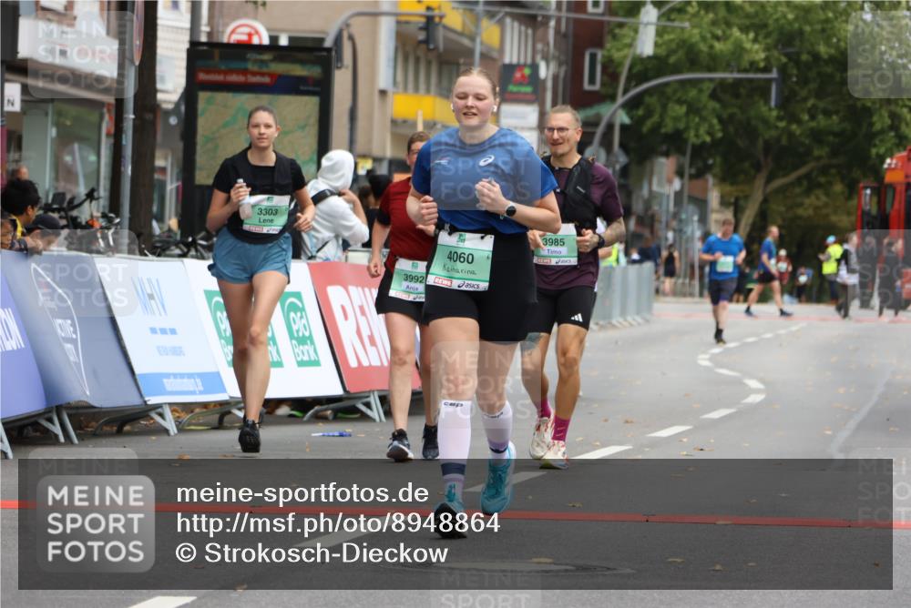 21.09.2025 - PSD Bank Halbmarathon Strokosch-Dieckow http://msf.ph/oto/8948864 21.09.2025 12:49:39 Ziel 1006, 3303, 3699, 3985, 3992, 4060 meine-sportfotos.de