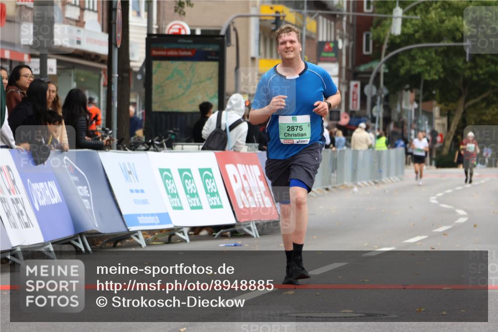 21.09.2025 - PSD Bank Halbmarathon Strokosch-Dieckow http://msf.ph/oto/8948885 21.09.2025 12:50:07 Ziel 2875 meine-sportfotos.de