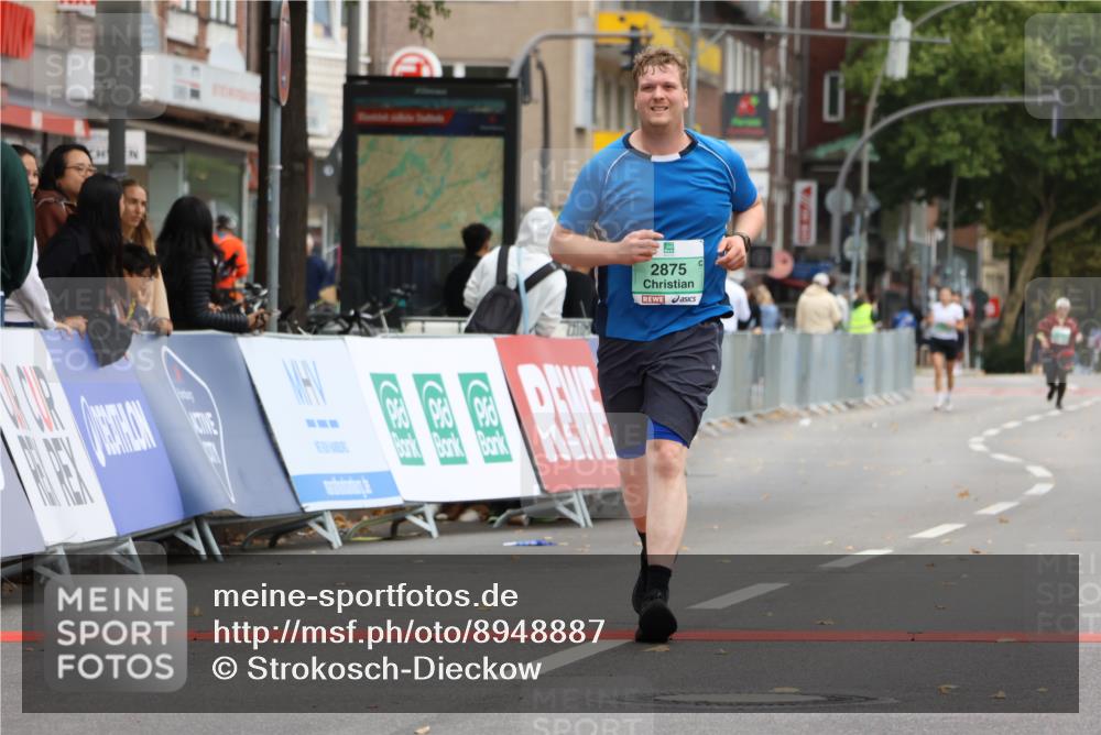 21.09.2025 - PSD Bank Halbmarathon Strokosch-Dieckow http://msf.ph/oto/8948887 21.09.2025 12:50:07 Ziel 2875 meine-sportfotos.de