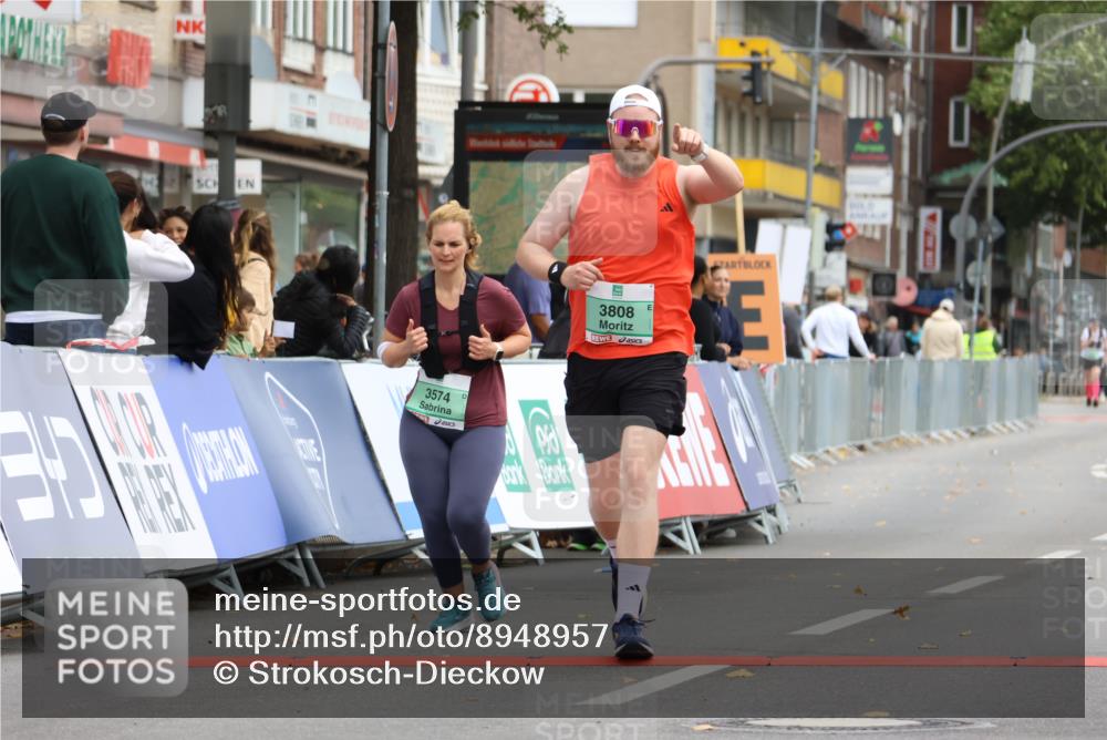 21.09.2025 - PSD Bank Halbmarathon Strokosch-Dieckow http://msf.ph/oto/8948957 21.09.2025 12:52:03 Ziel 3574, 3808 meine-sportfotos.de