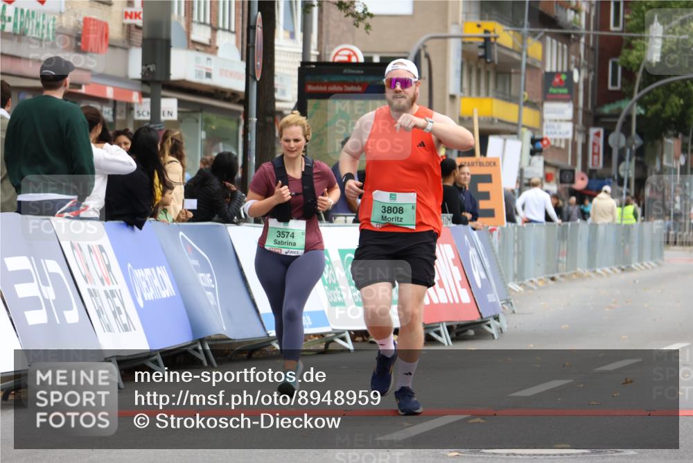 21.09.2025 - PSD Bank Halbmarathon Strokosch-Dieckow http://msf.ph/oto/8948959 21.09.2025 12:52:04 Ziel 3574, 3808 meine-sportfotos.de