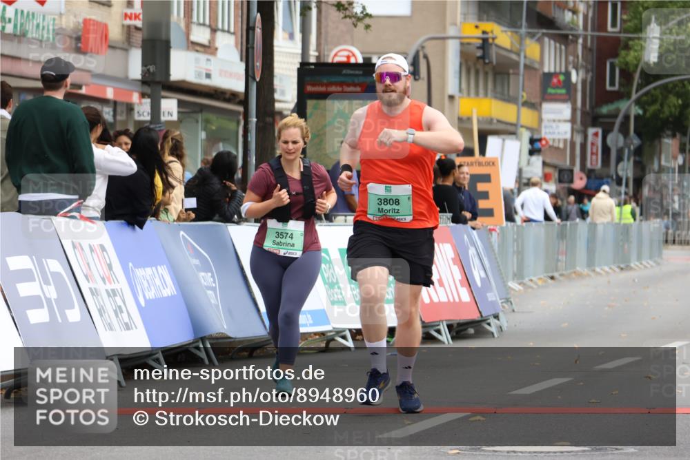 21.09.2025 - PSD Bank Halbmarathon Strokosch-Dieckow http://msf.ph/oto/8948960 21.09.2025 12:52:04 Ziel 3574, 3808 meine-sportfotos.de