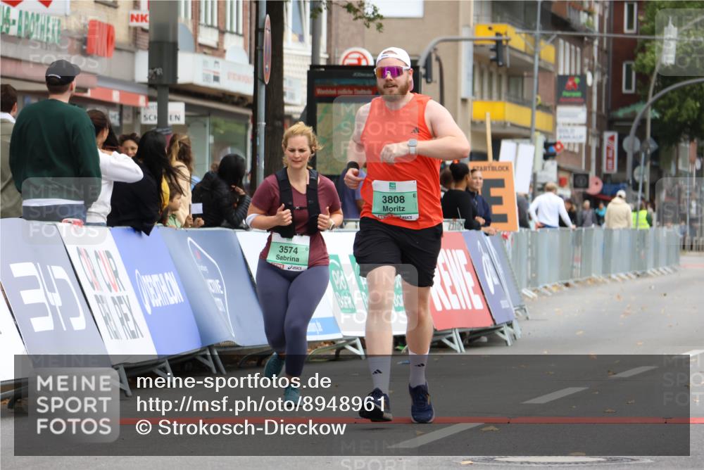 21.09.2025 - PSD Bank Halbmarathon Strokosch-Dieckow http://msf.ph/oto/8948961 21.09.2025 12:52:04 Ziel 3574, 3808 meine-sportfotos.de