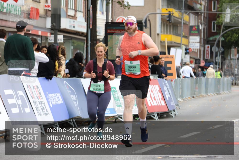 21.09.2025 - PSD Bank Halbmarathon Strokosch-Dieckow http://msf.ph/oto/8948962 21.09.2025 12:52:04 Ziel 3574, 3808 meine-sportfotos.de