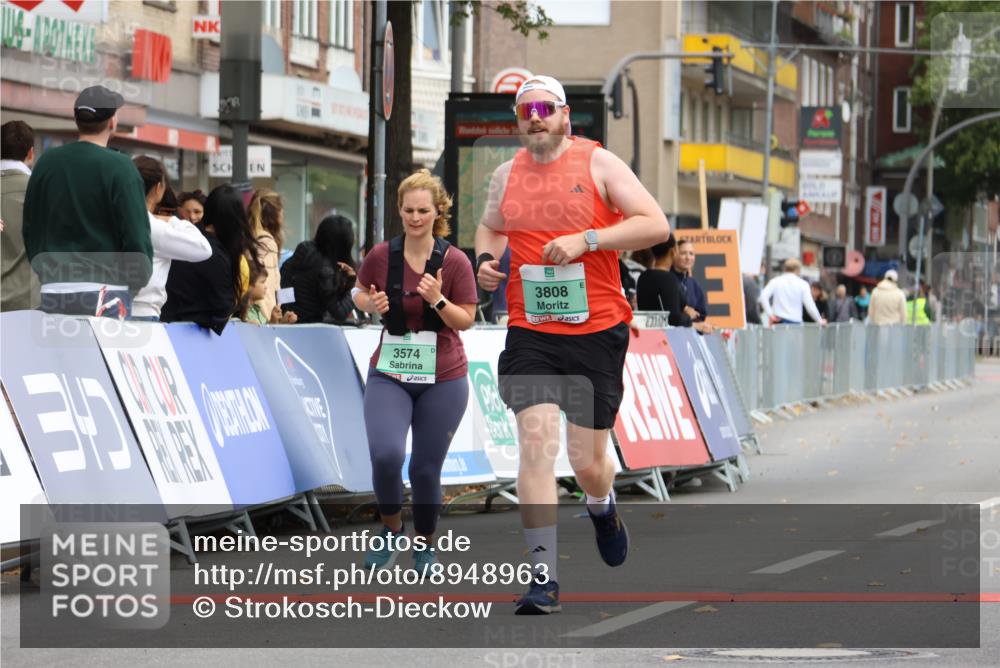 21.09.2025 - PSD Bank Halbmarathon Strokosch-Dieckow http://msf.ph/oto/8948963 21.09.2025 12:52:04 Ziel 3574, 3808 meine-sportfotos.de