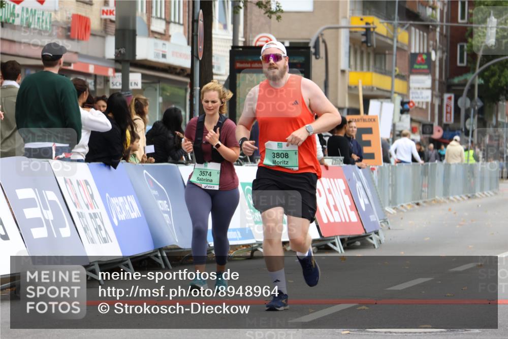 21.09.2025 - PSD Bank Halbmarathon Strokosch-Dieckow http://msf.ph/oto/8948964 21.09.2025 12:52:04 Ziel 3574, 3808 meine-sportfotos.de