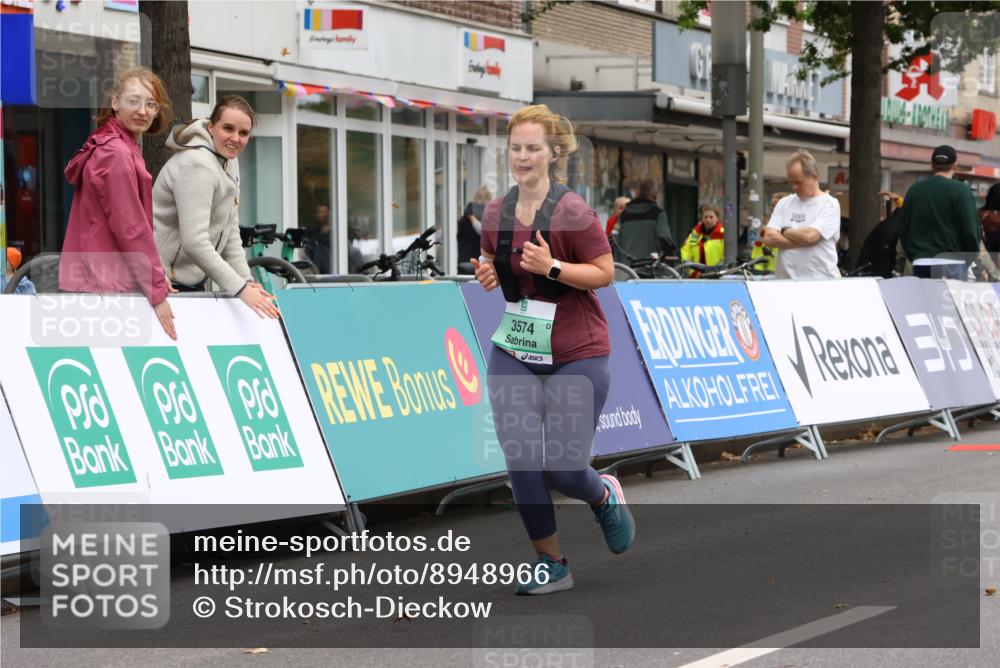 21.09.2025 - PSD Bank Halbmarathon Strokosch-Dieckow http://msf.ph/oto/8948966 21.09.2025 12:52:10 Ziel 3574, 3808 meine-sportfotos.de