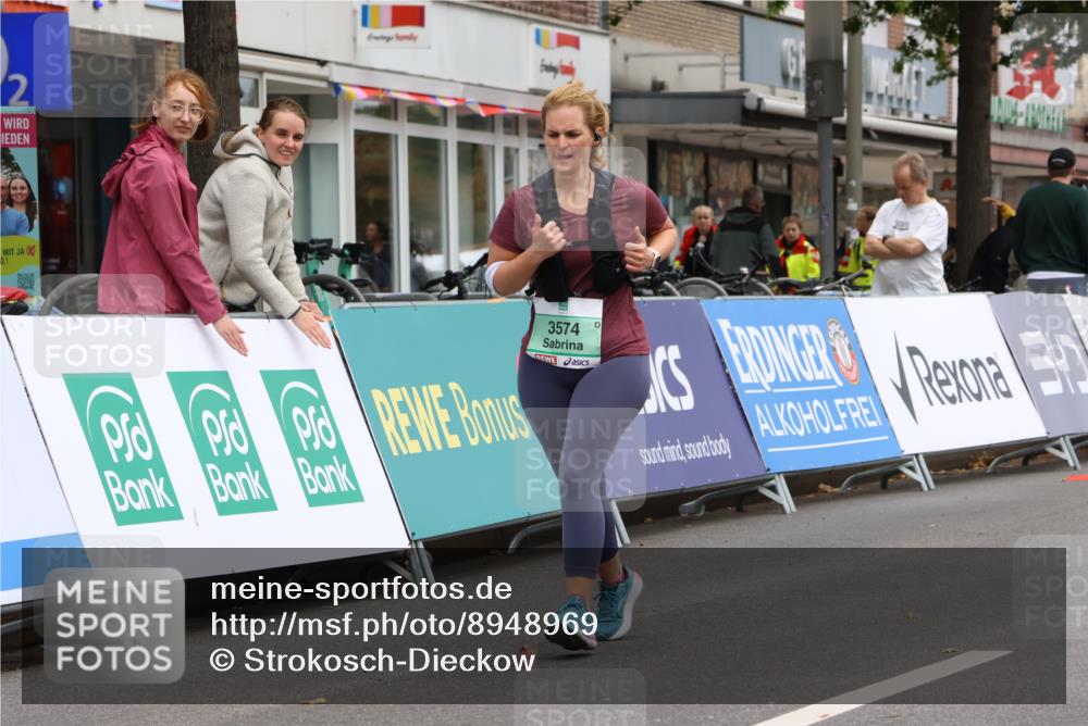 21.09.2025 - PSD Bank Halbmarathon Strokosch-Dieckow http://msf.ph/oto/8948969 21.09.2025 12:52:10 Ziel 3574, 3808 meine-sportfotos.de