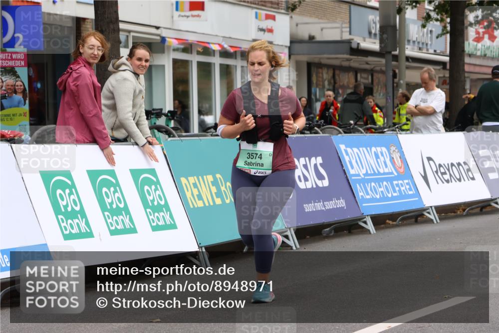 21.09.2025 - PSD Bank Halbmarathon Strokosch-Dieckow http://msf.ph/oto/8948971 21.09.2025 12:52:10 Ziel 3574, 3808 meine-sportfotos.de