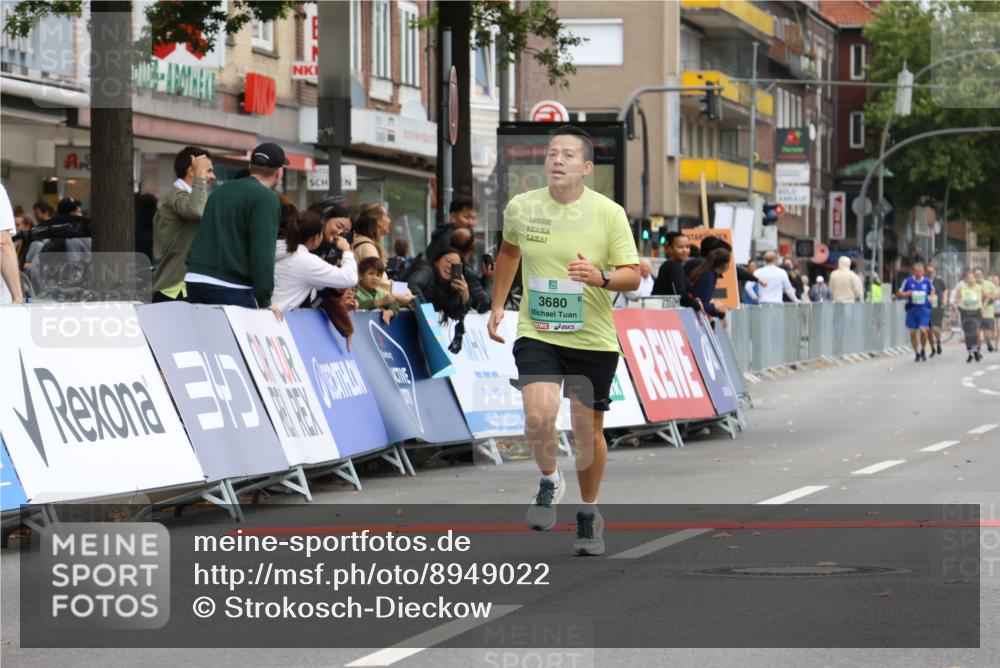 21.09.2025 - PSD Bank Halbmarathon Strokosch-Dieckow http://msf.ph/oto/8949022 21.09.2025 12:53:49 Ziel 3680 meine-sportfotos.de