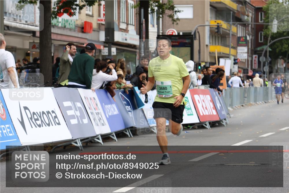 21.09.2025 - PSD Bank Halbmarathon Strokosch-Dieckow http://msf.ph/oto/8949025 21.09.2025 12:53:50 Ziel 3680 meine-sportfotos.de