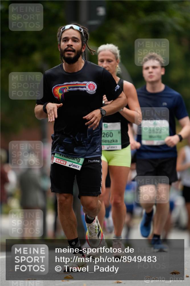 21.09.2025 - PSD Bank Halbmarathon Patografie http://msf.ph/oto/8949483 21.09.2025 10:11:16 Laufen 1910, 260 meine-sportfotos.de